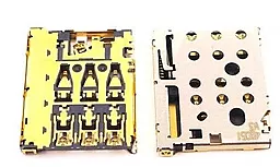 Конектор SIM-карти Microsoft 550 / 650 / 950XL / 730 / 735 / 830 - фото Конектор SIM-карти Microsoft 550 / 650 / 950XL / 730 / 735 / 830