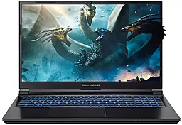 Ноутбук Dream Machines G1650-15 15.6FHD IPS, Intel i5-13500H, 32GB, F1TB, NVD1650-4, DOS, чорний - фото Ноутбук Dream Machines G1650-15 15.6FHD IPS, Intel i5-13500H, 32GB, F1TB, NVD1650-4, DOS, чорний
