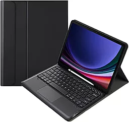Чехол для планшета BeCover TouchPad с безпроводной клавиатурой для Samsung Galaxy Tab S9 Plus, Tab S9 FE Plus Black (712368) - фото Чехол для планшета BeCover TouchPad с безпроводной клавиатурой для Samsung Galaxy Tab S9 Plus, Tab S9 FE Plus Black (712368)