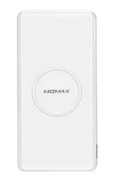 Повербанк Momax QPower Slim 5000 mAh White - фото Повербанк Momax QPower Slim 5000 mAh White