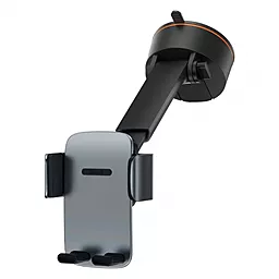 Держатель с автозажимом Baseus Easy Control Clamp Car Mount Holder Pro Tarnish SUYK020014 - фото Держатель с автозажимом Baseus Easy Control Clamp Car Mount Holder Pro Tarnish SUYK020014