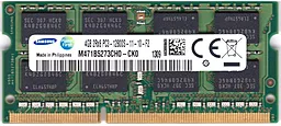 Оперативная память для ноутбука Samsung 4GB SO-DIMM DDR3 1600 MHz (M471B5273CH0-CK0_)