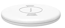 Беспроводное (индукционное) зарядное устройство Yoobao Wireless Fast Charging D1 White - миниатюра 3