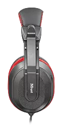 Навушники Trust Ziva Gaming Headset Black/Red (21953) - мініатюра 3