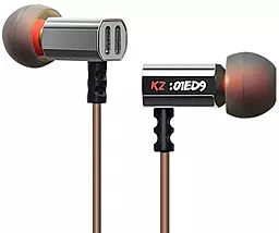 Наушники KZ ED9 Silver - фото Наушники KZ ED9 Silver