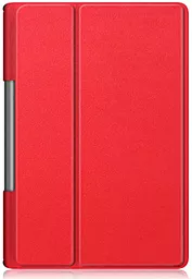Чехол для планшета BeCover Smart Case Lenovo Yoga Smart Tab YT-X705 Red (704702) - фото Чехол для планшета BeCover Smart Case Lenovo Yoga Smart Tab YT-X705 Red (704702)