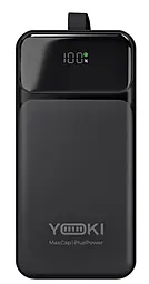 Повербанк Yoki MaxCap 65W 40000 mAh YK-PMC4061 Black - фото Повербанк Yoki MaxCap 65W 40000 mAh YK-PMC4061 Black