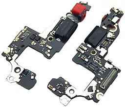 Нижняя плата Huawei P10 Plus с разъемом зарядки и микрофоном - фото Нижняя плата Huawei P10 Plus с разъемом зарядки и микрофоном