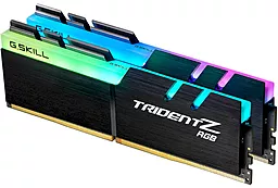Оперативная память G.Skill 32 GB (2x16GB) DDR4 4000 MHz Trident Z RGB (F4-4000C18D-32GTZR)