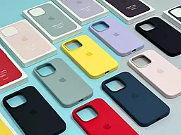 Чохол Silicone Case Full для Apple iPhone 11 Army Green - мініатюра 3