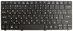 Клавиатура для ноутбука Acer AS 1420 1810 1820 One 715 721 722 751 752 753 Ferrari One 200  черная