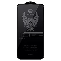 Захисне скло WK Design Kingkong 4D Curved Screen Protector Privacy для Apple iPhone 13 Pro Max Black (WTP-012-IP13PM)
