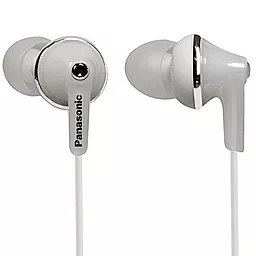 Наушники Panasonic RP-HJE190E-W White - фото Наушники Panasonic RP-HJE190E-W White