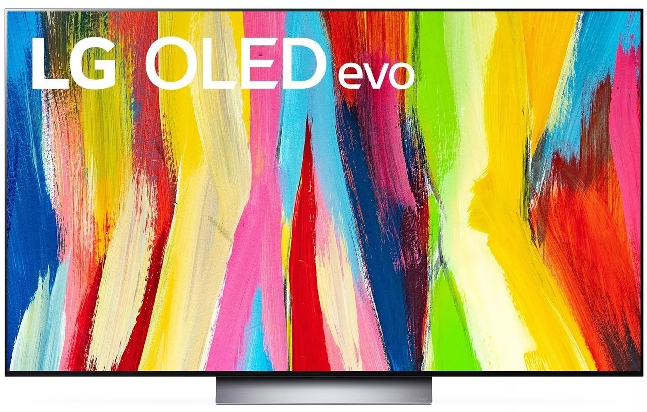 Телевізор LG OLED65C24LA - фото 1