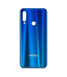 Задняя крышка корпуса Meizu M10, Original Sea Blue - фото Задняя крышка корпуса Meizu M10, Original Sea Blue