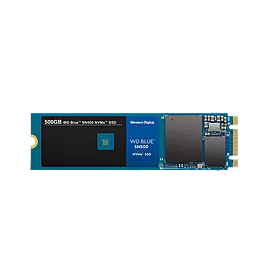 SSD Накопитель Western Digital Blue SN500 500 GB M.2 2280 (WDS500G1B0C)