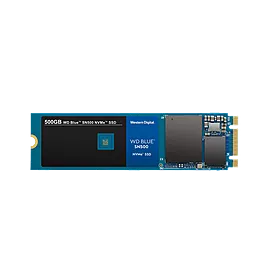 SSD Накопитель Western Digital Blue SN500 500 GB M.2 2280 (WDS500G1B0C) - фото SSD Накопитель Western Digital Blue SN500 500 GB M.2 2280 (WDS500G1B0C)