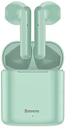 Навушники Baseus Encok W09 Green (NGW09-06) - мініатюра 2