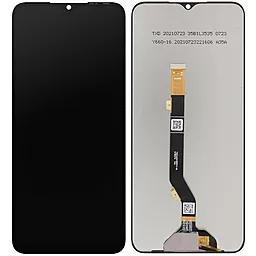 Дисплей Infinix Hot 11 (X662) с тачскрином, Black - фото Дисплей Infinix Hot 11 (X662) с тачскрином, Black