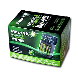 Зарядний пристрій MastAK MW-908 - мініатюра 4