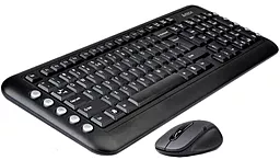 Комплект (клавиатура+мышка) A4Tech (7200N) Black