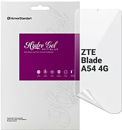 Гидрогелевая пленка ArmorStandart Anti-Blue для ZTE Blade A54 4G (ARM70676) - фото Гидрогелевая пленка ArmorStandart Anti-Blue для ZTE Blade A54 4G (ARM70676)
