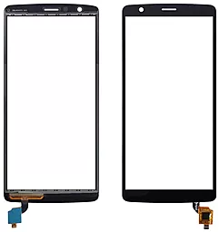 Сенсор (тачскрин) Blackview A20, A20 Pro Black - фото Сенсор (тачскрин) Blackview A20, A20 Pro Black