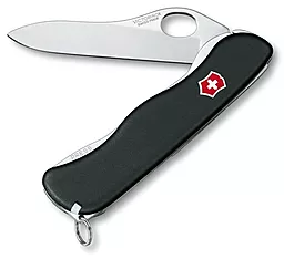 Мультитул Victorinox Sentinel One Hand Black (0.8416.M3) с клипсой - фото Мультитул Victorinox Sentinel One Hand Black (0.8416.M3) с клипсой