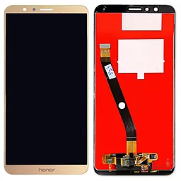 Дисплей Huawei Honor 7X (BND-AL10, BND-TL10, BND-L21, BND-L22, BND-L24, BND-L31, BND-L2, BND-L34, BND-AL00) с тачскрином, Gold - фото Дисплей Huawei Honor 7X (BND-AL10, BND-TL10, BND-L21, BND-L22, BND-L24, BND-L31, BND-L2, BND-L34, BND-AL00) с тачскрином, Gold