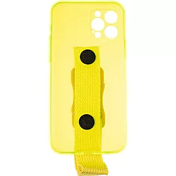 Чехол Gelius Sport Case Apple iPhone 12 Pro  Yellow - миниатюра 3