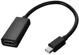 Відео перехідник (адаптер) Mini DisplayPort - HDMI 0.1m (11042) Atcom - фото Відео перехідник (адаптер) Mini DisplayPort - HDMI 0.1m (11042) Atcom