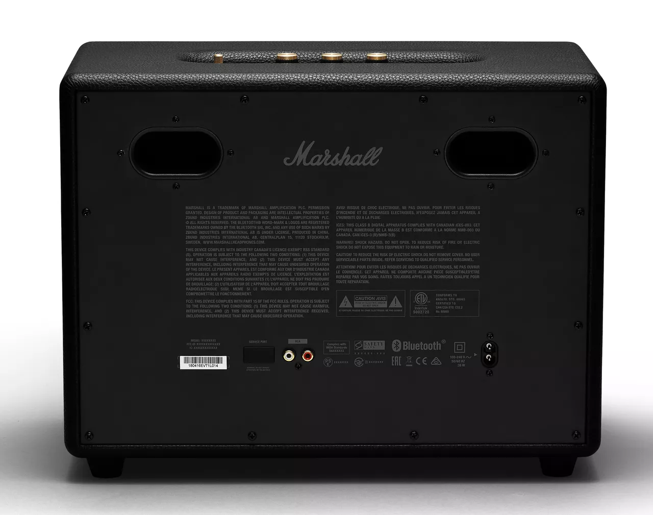 Колонки акустические Marshall Woburn II Black (1001904) - фото 4