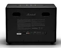 Колонки акустические Marshall Woburn II Black (1001904) - миниатюра 4 Колонки акустические Marshall Woburn II Black (1001904) - миниатюра 4