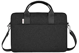 Сумка для ноутбуку WIWU Minimalist Laptop Bag 15.6" Black - фото Сумка для ноутбуку WIWU Minimalist Laptop Bag 15.6" Black
