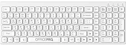 Клавиатура OfficePro SK985 White - фото Клавиатура OfficePro SK985 White