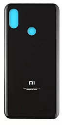 Задня кришка корпусу Xiaomi Mi 8 Black - фото Задня кришка корпусу Xiaomi Mi 8 Black