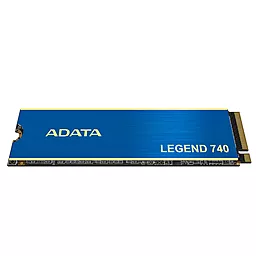 SSD Накопитель ADATA M.2 2280 250GB (ALEG-740-250GCS) - миниатюра 4