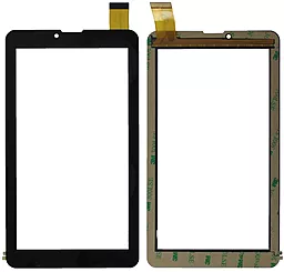 Сенсор (тачскрин) Globex GU7015C (185x104, 30pin, #FPC-70F2-V01) Black - фото Сенсор (тачскрин) Globex GU7015C (185x104, 30pin, #FPC-70F2-V01) Black