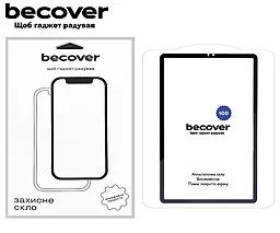 Захисне скло BeCover 10D для Samsung Galaxy Tab A9 SM-X115 8.7" Black (710585)