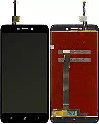 Дисплей Xiaomi Redmi 4A с тачскрином, Black - фото Дисплей Xiaomi Redmi 4A с тачскрином, Black