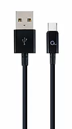 Кабель Cablexpert USB-A - Type-C 10.5w 2м cable Black (CC-USB2P-AMCM-2M) - фото Кабель Cablexpert USB-A - Type-C 10.5w 2м cable Black (CC-USB2P-AMCM-2M)