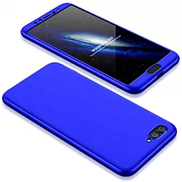 Чехол 1TOUCH GKK LikGus 360 градусов (opp) для Apple iPhone 7 plus, iPhone 8 plus (5.5")  Синий