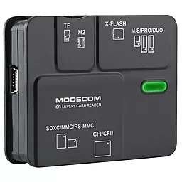 Картридер Modecom USB 2.0 CR-LEVEL 2 - фото Картридер Modecom USB 2.0 CR-LEVEL 2