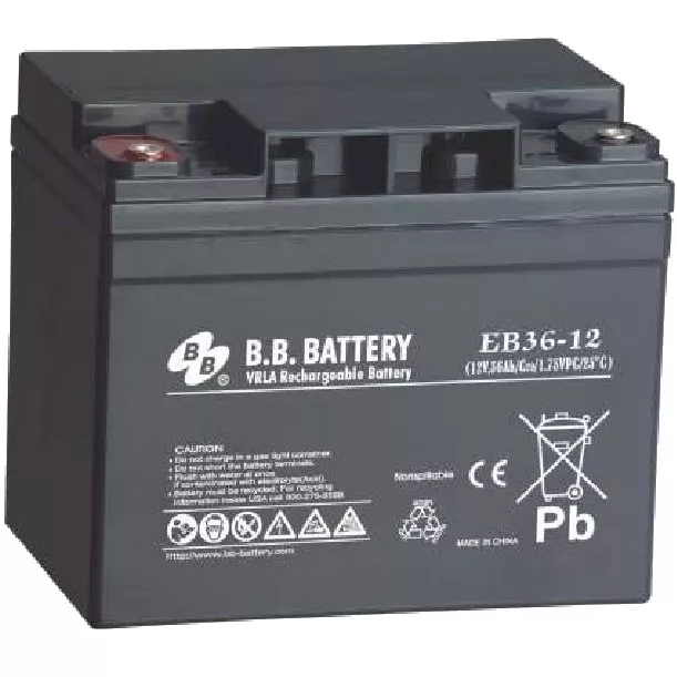 Аккумуляторная батарея BB Battery 12V 36Ah (EB36-12/I2) - фото 1