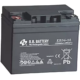 Аккумуляторная батарея BB Battery 12V 36Ah (EB36-12/I2) - фото Аккумуляторная батарея BB Battery 12V 36Ah (EB36-12/I2)