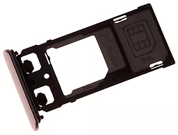 Слот (лоток) SIM-карти Sony Xperia X F5121 Original Rose