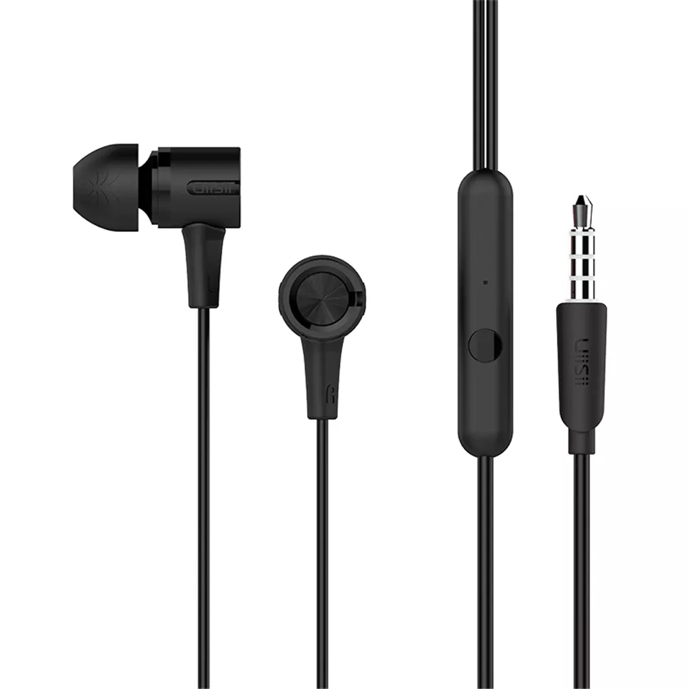 Наушники UiiSii U7 Black - фото 1