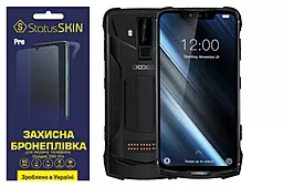 Захисна плівка StatusSKIN Pro Doogee S90 Pro Clear - фото Захисна плівка StatusSKIN Pro Doogee S90 Pro Clear