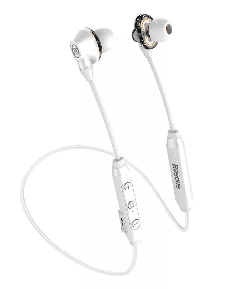 Наушники Baseus Encok S10 White (NGS10-02) - фото 1