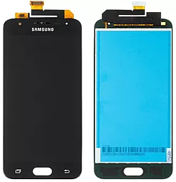 Дисплей Samsung Galaxy J5 Prime G570 з тачскріном, оригінал, Black